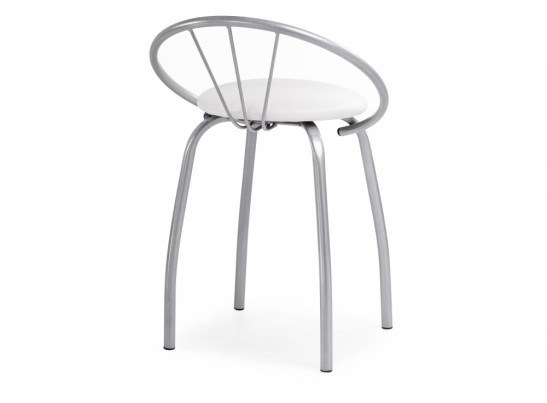 Стул на металлокаркасе Tankard белый полимер / светлый мусс в Набережных Челнах
