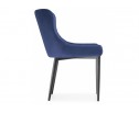Стул на металлокаркасе Teo dark blue / black в Набережных Челнах