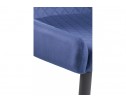 Стул на металлокаркасе Teo dark blue / black в Набережных Челнах