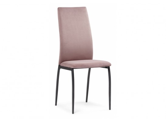 Стул на металлокаркасе Tod black / light purple в Набережных Челнах