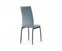 Стул на металлокаркасе Tod light blue / black в Набережных Челнах