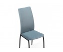 Стул на металлокаркасе Tod light blue / black в Набережных Челнах