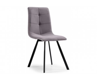 Стул на металлокаркасе Totem светло-серый