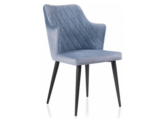 Стул на металлокаркасе Velen light blue в Набережных Челнах
