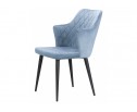Стул на металлокаркасе Velen light blue в Набережных Челнах