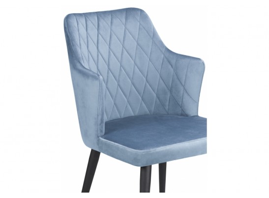 Стул на металлокаркасе Velen light blue в Набережных Челнах