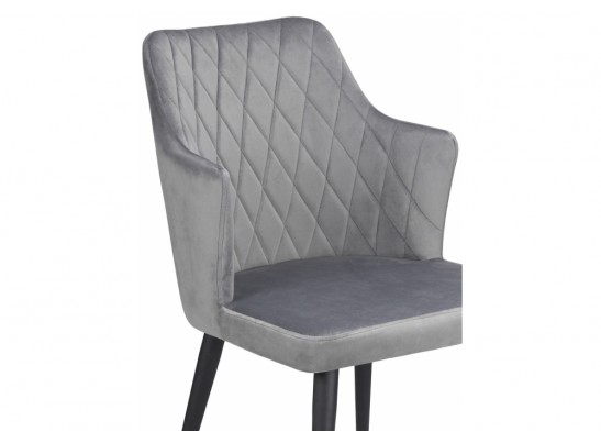 Стул на металлокаркасе Velen light gray в Набережных Челнах