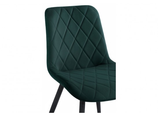 Стул на металлокаркасе Fox green / black в Набережных Челнах