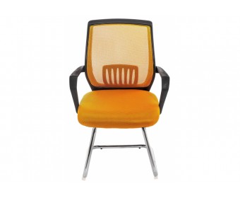 Стул Point оранжевый / черный