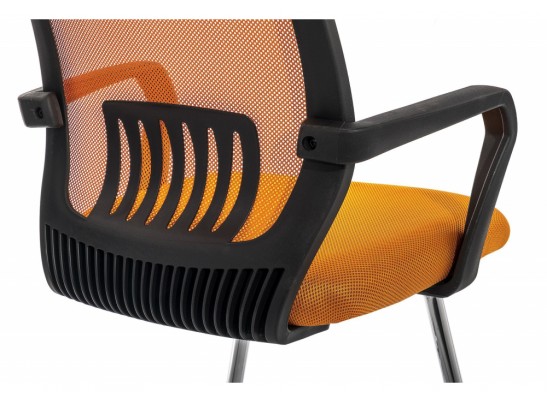 Стул Point оранжевый / черный в Набережных Челнах