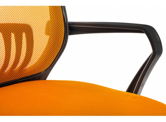 Стул Point оранжевый / черный в Набережных Челнах