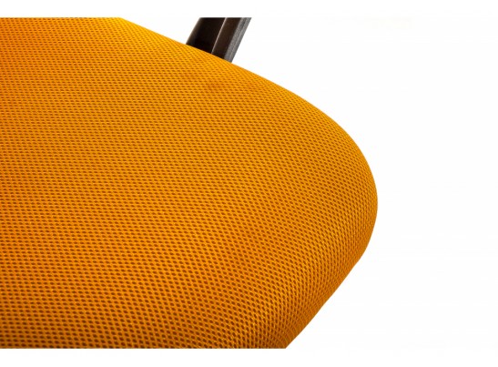 Стул Point оранжевый / черный в Набережных Челнах