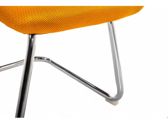 Стул Point оранжевый / черный в Набережных Челнах