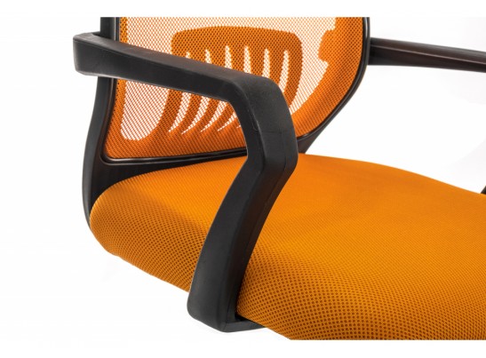 Стул Point оранжевый / черный в Набережных Челнах