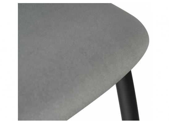 Стул Tod gray fabric / black в Набережных Челнах