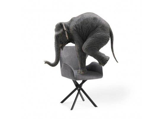 Стул на металлокаркасе Карлайл крутящийся горчичный / черный в Набережных Челнах