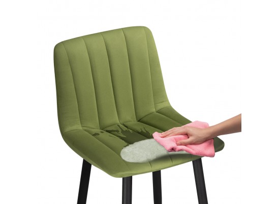 Полубарный стул Дани молочный / белый в Набережных Челнах