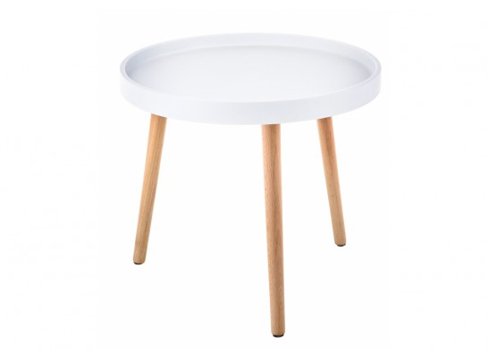 Журнальный стол Hof белый в Набережных Челнах