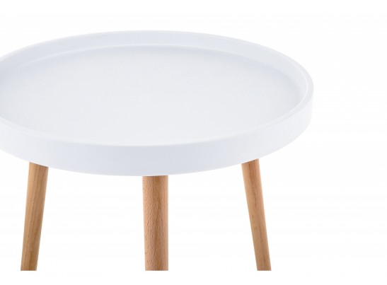 Журнальный стол Hof белый в Набережных Челнах