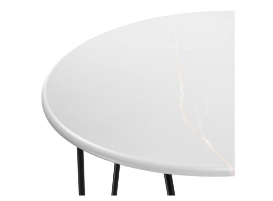 Журнальный столик Шани кварц бежевый в Набережных Челнах