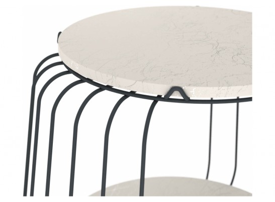 Журнальный столик Sheffilton SHT-CT70 харро / антрацит в Набережных Челнах