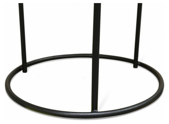 Журнальный столик SHT-CT7 дуб беленый / черный муар в Набережных Челнах