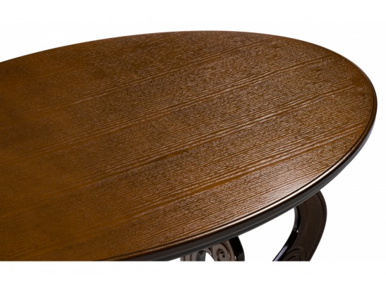 Журнальный столик Виват М 90х58х50 орех в Набережных Челнах