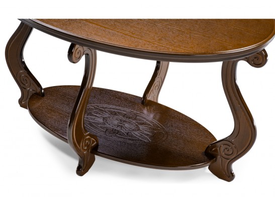 Журнальный столик Виват М 90х58х50 орех в Набережных Челнах