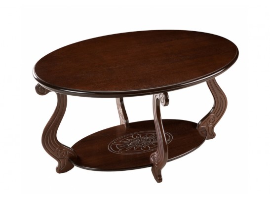 Журнальный столик Виват М 90х58х50 орех в Набережных Челнах