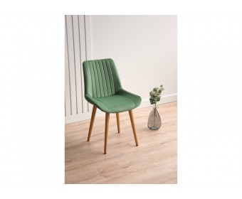 Деревянный стул Седа 360 фисташковый (zd 651) / светлое дерево