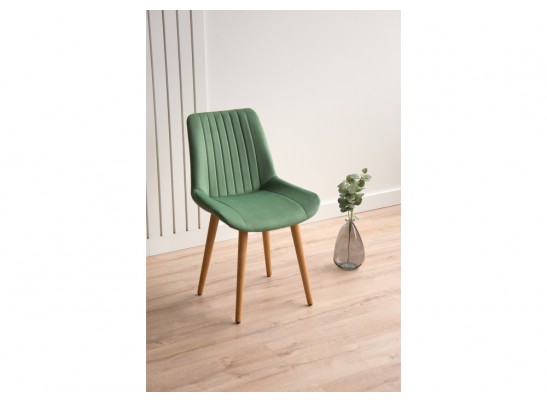 Деревянный стул Седа 360 фисташковый (zd 651) / светлое дерево в Набережных Челнах