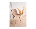 Стул на металлокаркасе Седа 360 бежевый (zd 210) / золотой в Набережных Челнах