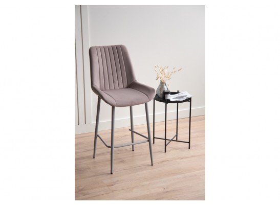 Полубарный стул Седа латте (zd 290) / серый в Набережных Челнах