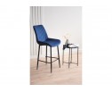 Полубарный стул Седа 360 синий (zd 798) / черный в Набережных Челнах