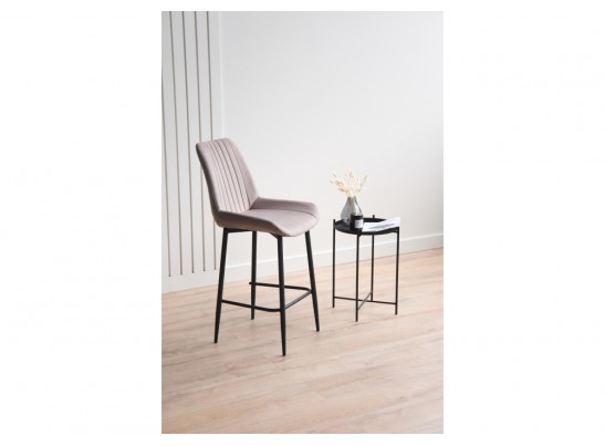 Полубарный стул Седа латте (zd 290) / черный в Набережных Челнах