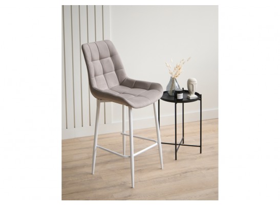 Полубарный стул Челси 360 латте (zd 290) / белый в Набережных Челнах