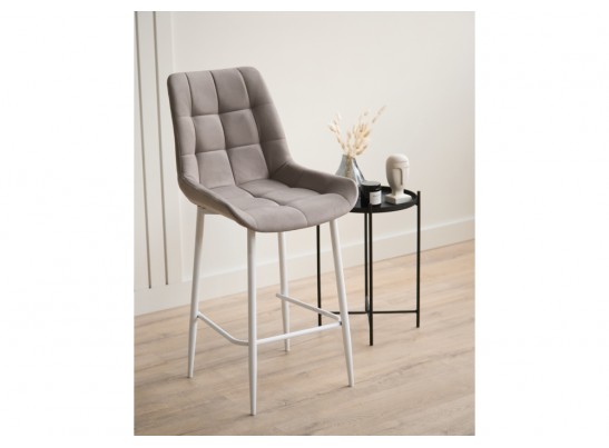 Полубарный стул Челси 360 латте (zd 290) / белый в Набережных Челнах