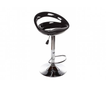 Барный стул Alfa черный