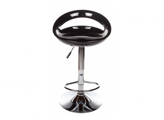 Барный стул Alfa черный в Набережных Челнах