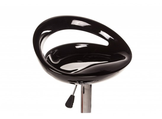 Барный стул Alfa черный в Набережных Челнах
