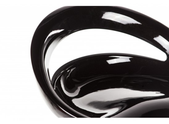 Барный стул Alfa черный в Набережных Челнах