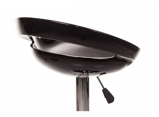 Барный стул Alfa черный в Набережных Челнах