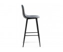 Барный стул Capri dark gray / black в Набережных Челнах