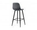 Барный стул Capri dark gray / black в Набережных Челнах