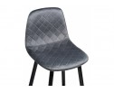 Барный стул Capri dark gray / black в Набережных Челнах