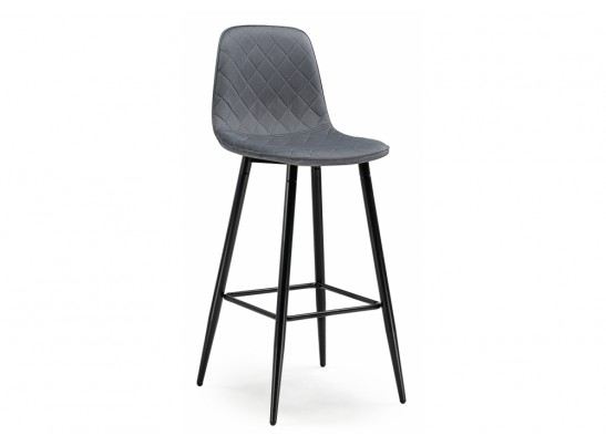 Барный стул Capri dark gray / black в Набережных Челнах