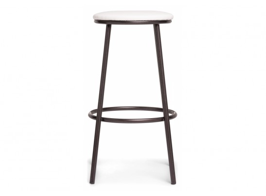 Барный стул Drezegomad белый / темный мусс в Набережных Челнах