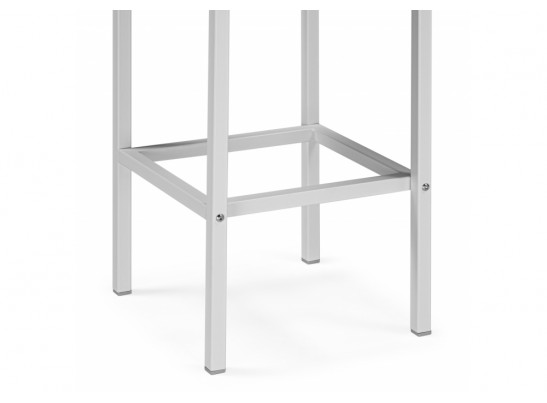 Барный стул Лофт катания дасти блю / белый матовый в Набережных Челнах