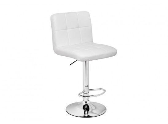 Барный стул Paskal white / chrome в Набережных Челнах