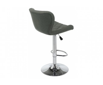 Барный стул Porch dark grey fabric